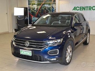 VOLKSWAGEN T-ROC - T ROC 2.0 TDI 150 CV 4M U184345