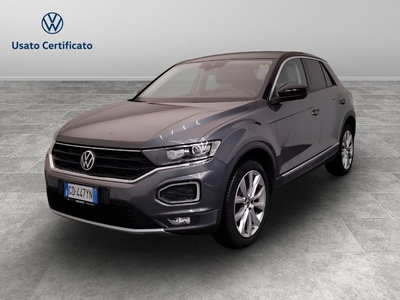 VOLKSWAGEN T-Roc T-Roc 2.0 TDI SCR 150 CV Advanced BlueMotion Technology