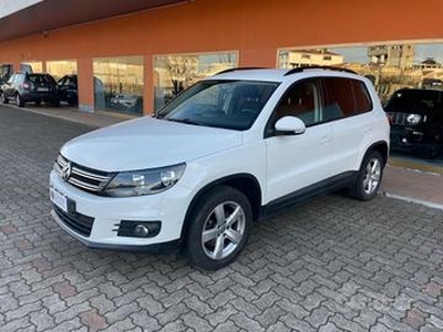 Volkswagen Tiguan 2.0 TDI 110 CV Sport & Style Blu