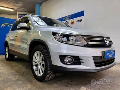 Volkswagen Tiguan 2.0 TDI 140 CV Sport & Style Blu