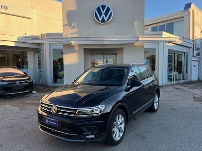 Volkswagen Tiguan II 2016 2.0 tdi Advanced 4motion 190cv dsg