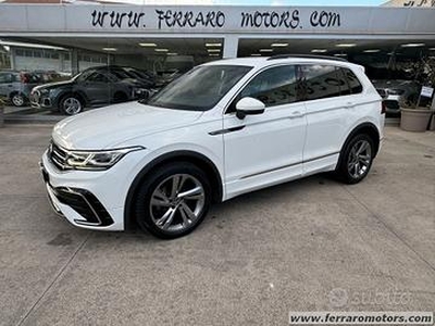 VOLKSWAGEN Tiguan R-Line solo 56000km automatica