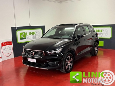 VOLVO XC40 T3 Inscription NAVI TETTO PANORAMA CARPLAY Usata