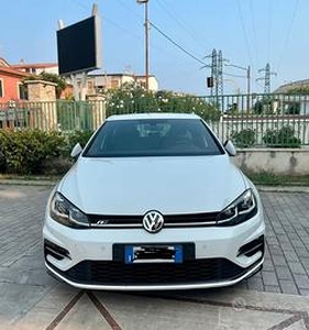 Vw golf 7.5 dsg automatico led diesel r-line