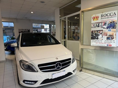 2012 MERCEDES-BENZ B 200