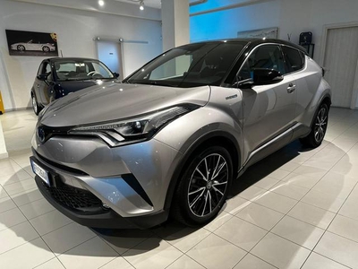 2018 TOYOTA C-HR