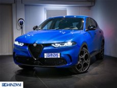 Alfa Romeo Tonale Tonale 1.5 160 CV MHEV TCT7 Edizione Speciale del 2023 usata a San Paolo d'Argon