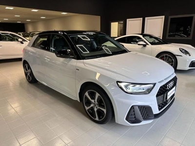 Audi A1 Sportback 30 TFSI S line edition usato