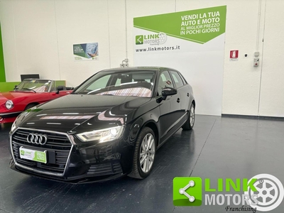 AUDI A3 SPB 30 TDI S tronic Admired KM CERTIFICATI Usata