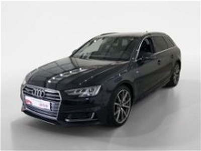 Audi A4 Avant 3.0 TDI 272 CV quattro tiptronic Design del 2018 usata a Massa