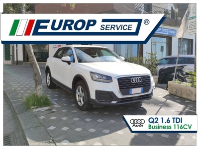 Audi Q2 Q2 1.6 TDI Business usato