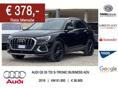 Audi Q3 35 2.0 tdi Business Advanced s-tronic usato