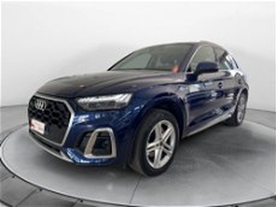 Audi Q5 40 2.0 tdi mhev 12V S line quattro s-tronic del 2023 usata a Pistoia