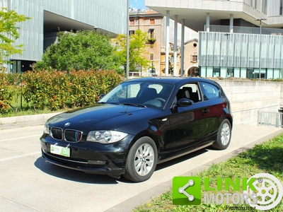 BMW 116 d 3 porte Eletta / Manuale / Tagliandata Usata