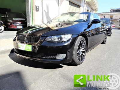 BMW 320 d cat Cabrio Attiva Usata