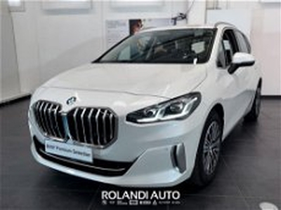 BMW Serie 2 Active Tourer 218i Luxury auto del 2023 usata a Alessandria