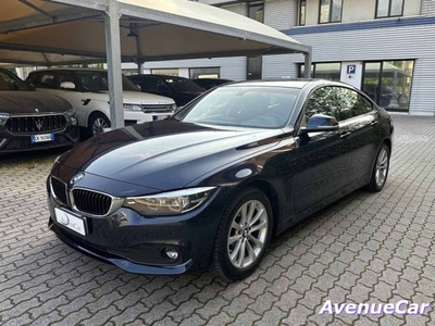 BMW Serie 4 G.C. (F36)