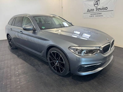 BMW Serie 5 Touring 520d 48V xDrive Business usato