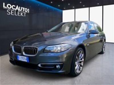 BMW Serie 5 Touring 525d xDrive Luxury del 2016 usata a Torino