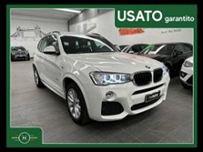 BMW X3 xDrive20d Msport del 2016 usata a Vaiano Cremasco