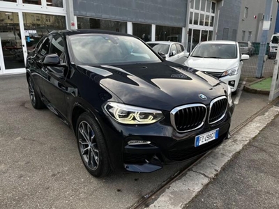 BMW X4 xDrive20d Msport-X usato