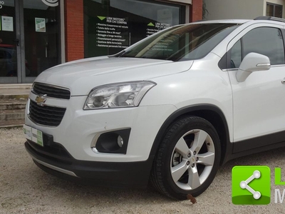 CHEVROLET Trax 1.7D FWD LTZ Usata