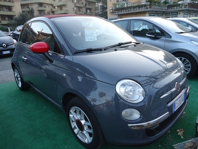 Fiat 500C Cabrio 1.4 16V Lounge usato