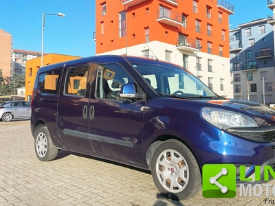 FIAT Doblo Doblo 1.6 MJT 105CV PL Combi Maxi N1 Usata