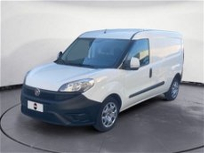 Fiat Doblò Furgone 1.6 MJT 105CV PL-TN Cargo Maxi Lamierato 3Posti SX E5+ del 2018 usata a Pordenone