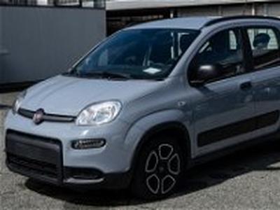 Fiat Panda 1.0 FireFly S&S Hybrid City Cross del 2022 usata a Cirie'