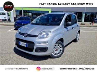 Fiat Panda 1.2 Easy del 2018 usata a Vigevano