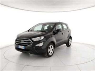 Ford EcoSport 1.5 Ecoblue 95 CV Start&Stop Plus del 2020 usata a Roma