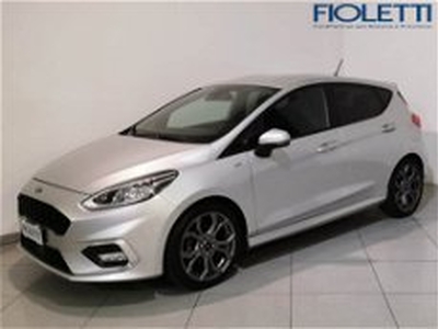 Ford Fiesta 1.0 EcoBoost 100CV 5 porte ST-Line del 2021 usata a Concesio