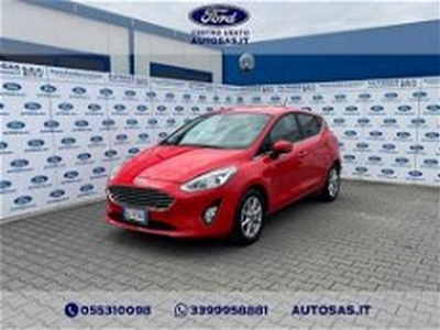 Ford Fiesta 1.0 Ecoboost 125 CV 5 porte Titanium del 2021 usata a Firenze