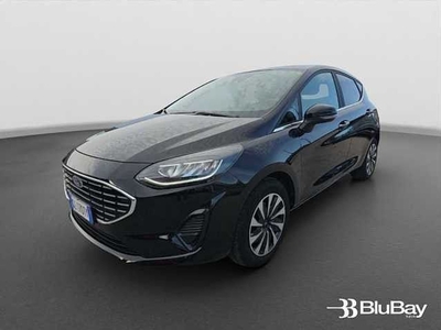 Ford Fiesta 1.1 75 CV GPL 5 porte Titanium usato