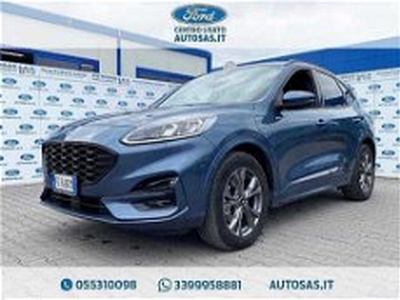 Ford Kuga 2.5 Plug In Hybrid 225 CV CVT 2WD ST-Line del 2020 usata a Firenze