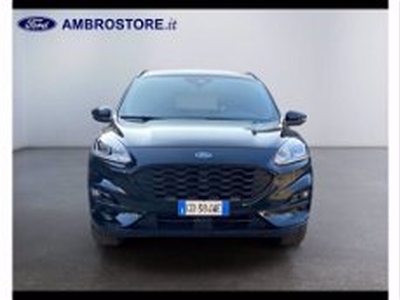 Ford Kuga 2.5 Plug In Hybrid 225 CV CVT 2WD ST-Line X del 2021 usata a Milano