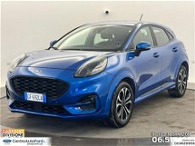 Ford Puma 1.5 EcoBlue 120 CV S&S ST-Line del 2021 usata a Albano Laziale