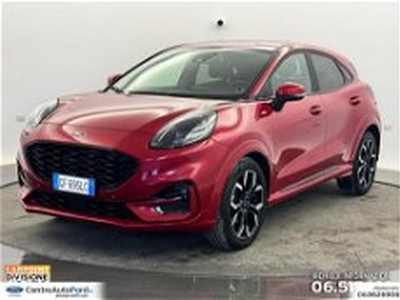 Ford Puma Puma 1.0 ecoboost h ST-Line X 125cv del 2021 usata a Albano Laziale