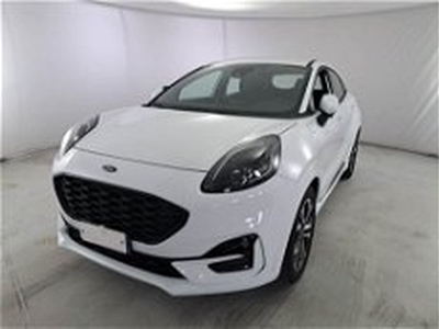 Ford Puma Puma 1.0 ecoboost h ST-Line X 125cv del 2021 usata a Montecosaro