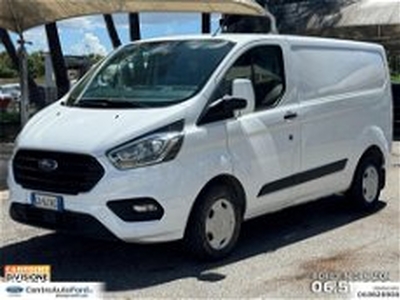 Ford Transit Custom Furgone 280 2.0 TDCi 130 PC Furgone Trend del 2020 usata a Albano Laziale