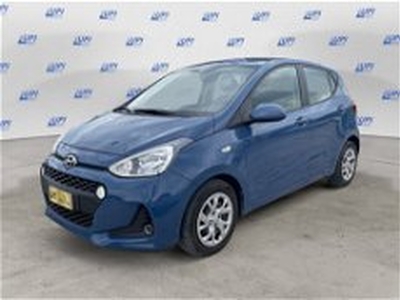 Hyundai i10 1.0 GPL Econext Connectline del 2018 usata a Firenze