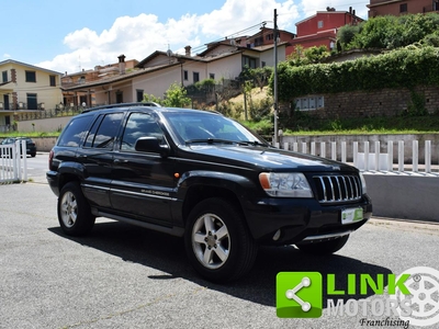 JEEP Grand Cherokee 2.7 CRD cat Limited Usata