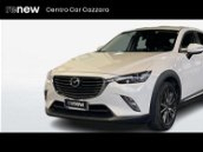 Mazda CX-3 1.5L Skyactiv-D AWD Exceed del 2016 usata a Saronno