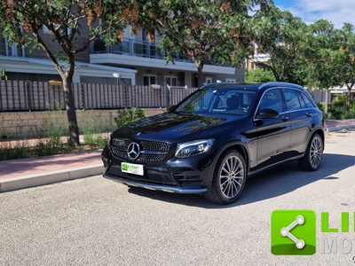 MERCEDES-BENZ GLC 220 d 4Matic Premium MANUTENZIONE CASA MADRE! Usata