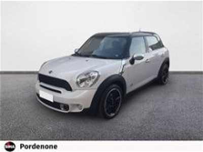 MINI Mini Countryman 2.0 Cooper SD Countryman ALL4 del 2012 usata a Pordenone