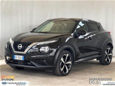 Nissan Juke 1.0 DIG-T 117 CV Tekna del 2020 usata a Albano Laziale