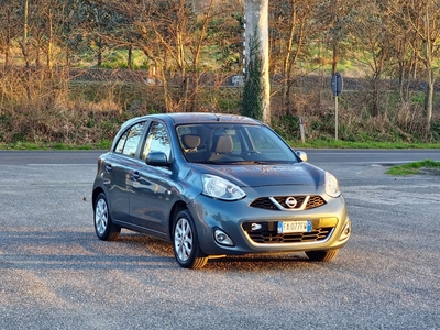 Nissan Micra 1.2 12V 5 porte GPL Eco Visia usato