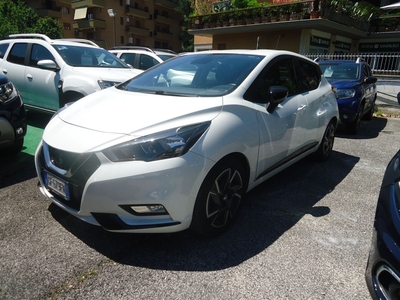 Nissan Micra IG-T 92 GPL 5 porte Eco N-Design usato