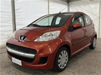 Peugeot 107 68CV 5p. Plaisir del 2009 usata a Verano Brianza